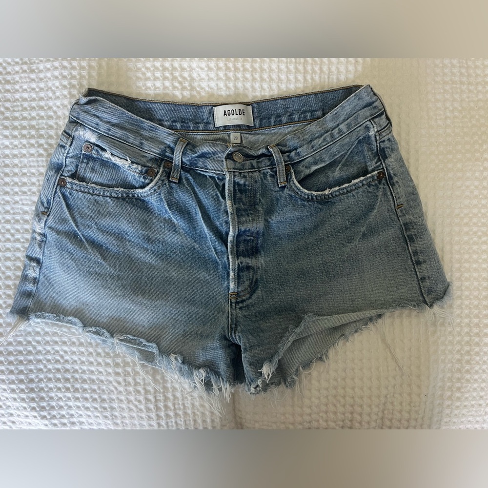 Agolde Parker Shorts - Size 29